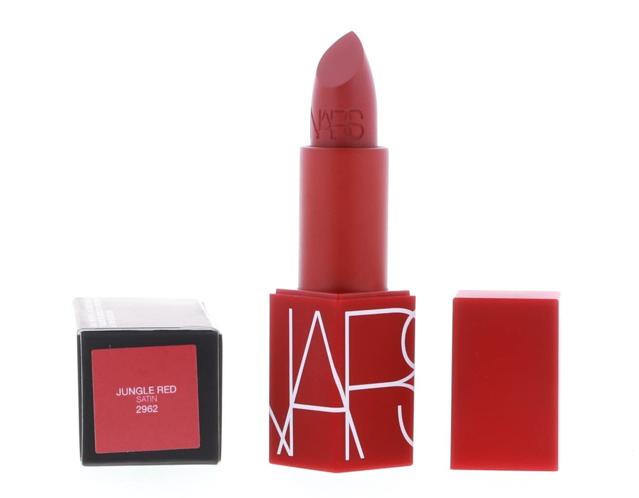NARS Semi-Matte Lipstick, Jungle Red Beauty & Personal Care NARS