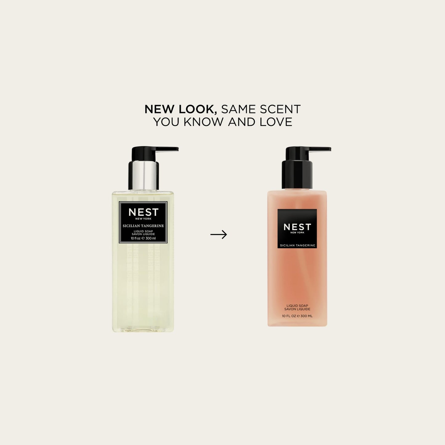 NEST New York Liquid Soap, Sicilian Tangerine - 10 fl oz - Cleanses & Nourishes Skin - Approx. 300 Pumps Per Bottle - Gluten Free & Cruelty Free Beauty & Personal Care NEST New York