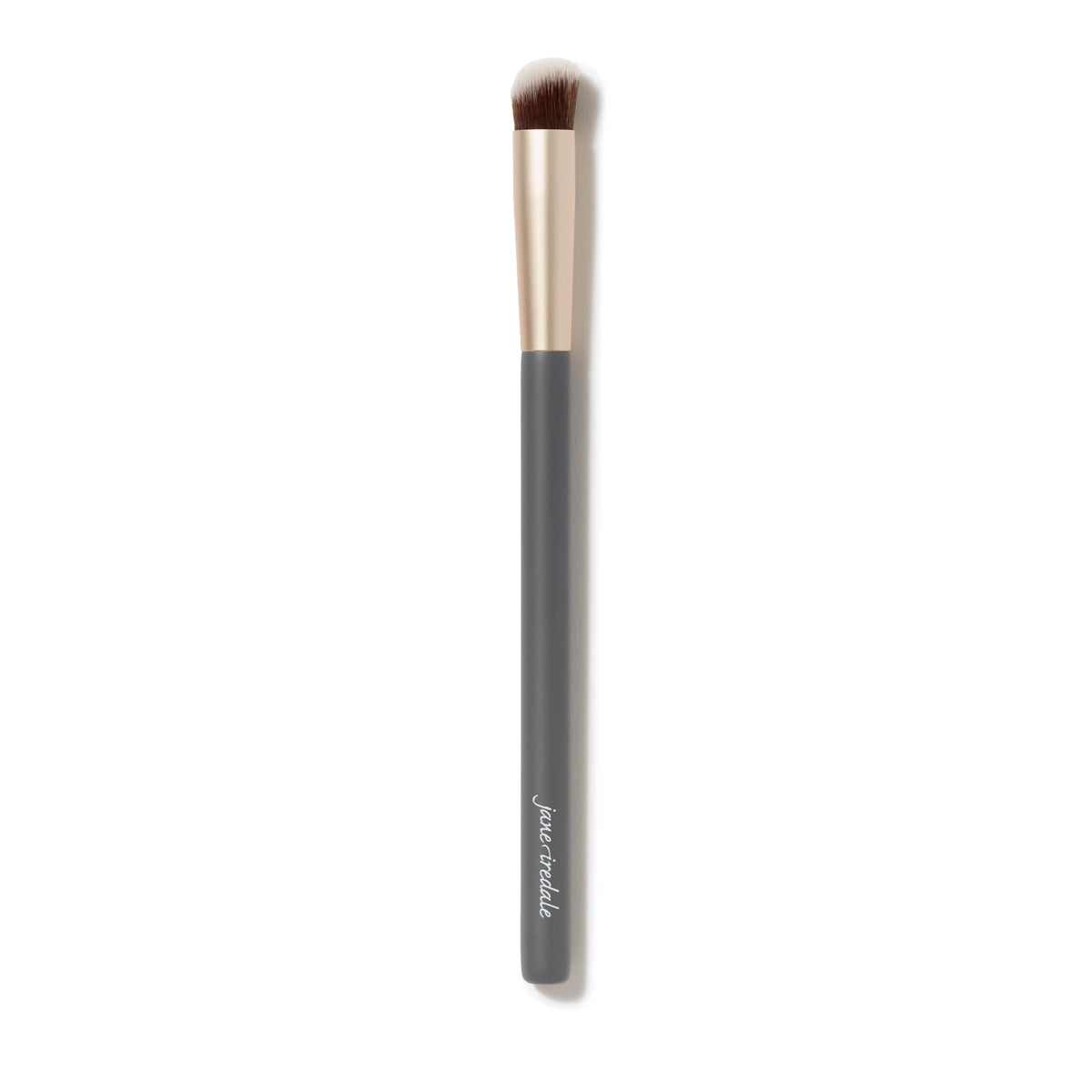 jane iredale Pro Series Concealer Brush, Small, Angled Cosmetic Brush Applies, Blends, and Diffuses Cream & Liquid Makeup, Vegan, Cruelty Free