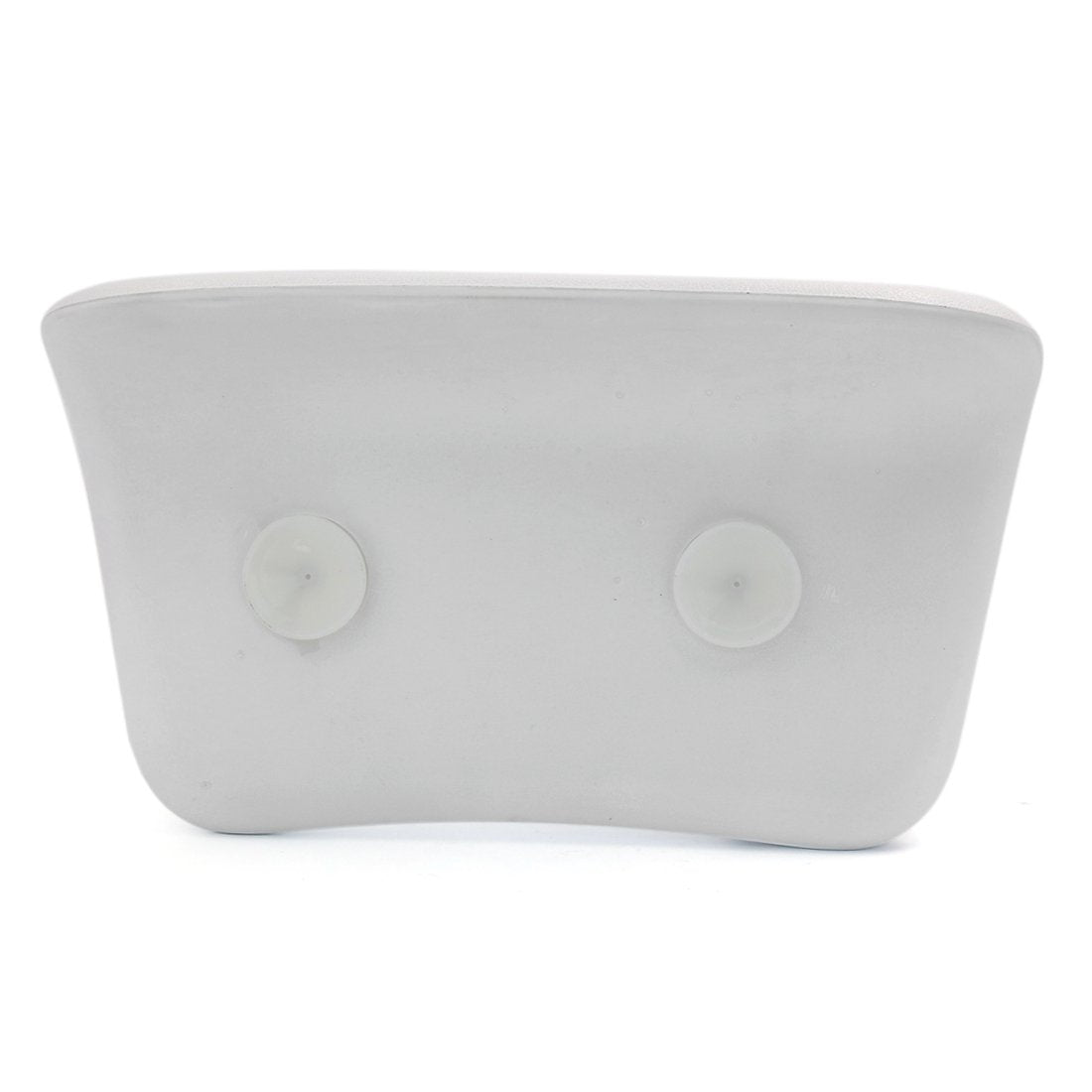 uxcell White Nonslip Waterproof Home Spa Bath Neck Back Support Pillow Built in Suction Cups for Ultimate Relaxation Beauty and Personal Care uxcell