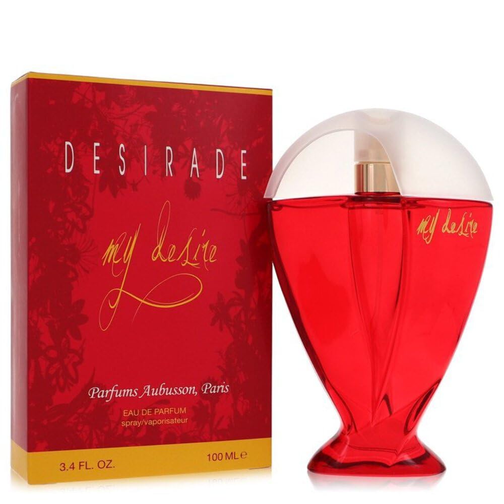 Aubusson Desirade My Desire Eau de Parfum Spray for Women, 3.4 Ounce Beauty & Personal Care Aubusson