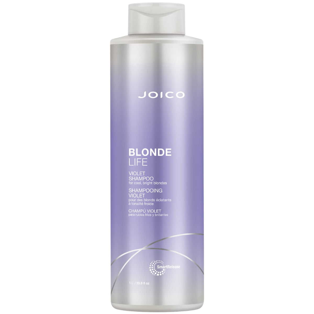 Joico Blonde Life Violet Shampoo | For Cool & Bright Blonde Hair | Neutralize Brassy Tones | Banish Yellow Tones | Boost Shine | Sulfate Free | Beauty & Personal Care Joico