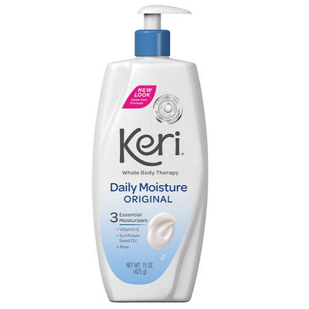 Keri Original Daily Moisture 15 oz (Pack of 3) Beauty & Personal Care Keri