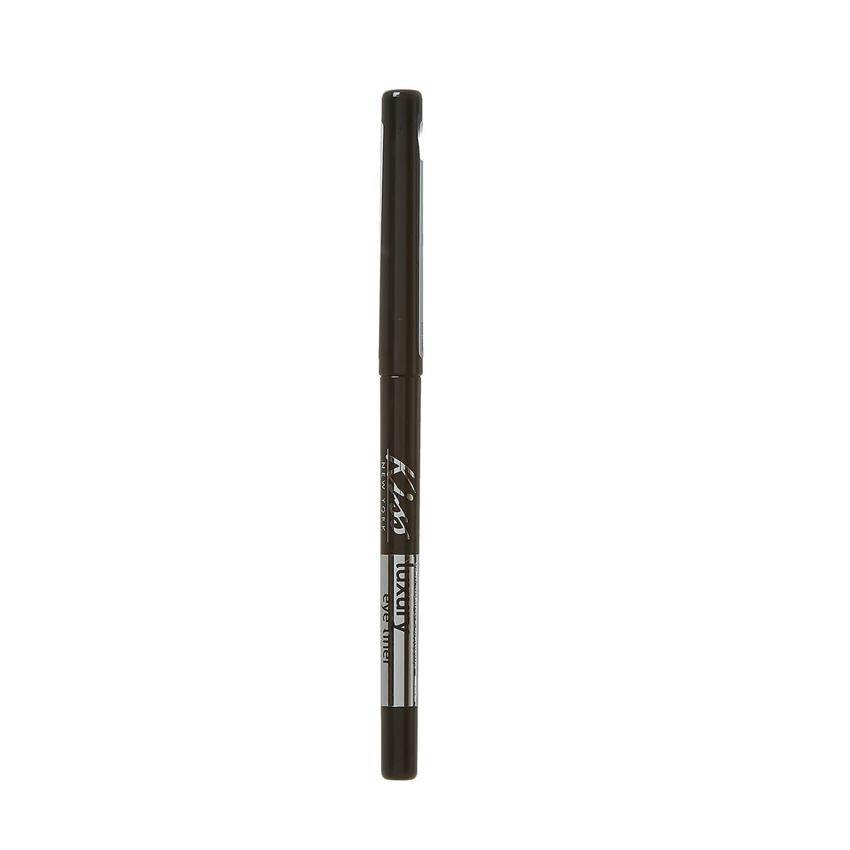 KISS Luxury Eyeliner (1 PACK, Blackest Black) Beauty & Personal Care KISS NEW YORK