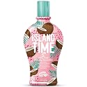 Island Time Dark Bronzing Blend DHA, Caramel & Black Walnut Extract12oz Beauty & Personal Care Fiesta Sun