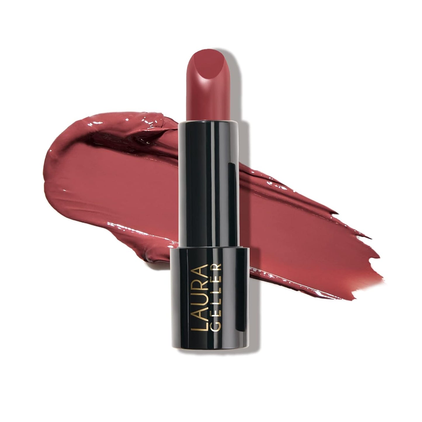LAURA GELLER NEW YORK Modern Classic Lipstick - Mauve Majesty - Ultra-Rich Color - Luxurious and Lightweight - Cream Finish Beauty and Personal Care LAURA GELLER NEW YORK Default Title