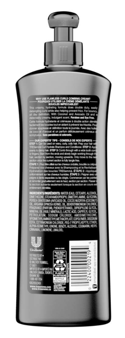 Tresemme Flawless Curls Combing Cream 10.2 Ounce (301ml) (Pack of 2) Beauty & Personal Care TRESemmé
