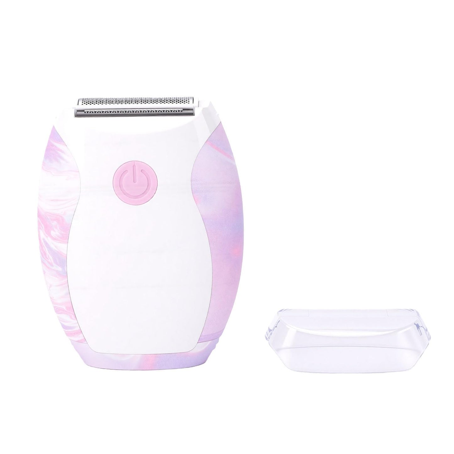 JTLB Electric Hair Trimmer for Women Bikini Body Hair Remover Cordless Wet Dry Use Portable Purple Grooming Tool with Lightweight Design for Travel Beauty and Personal Care JTLB