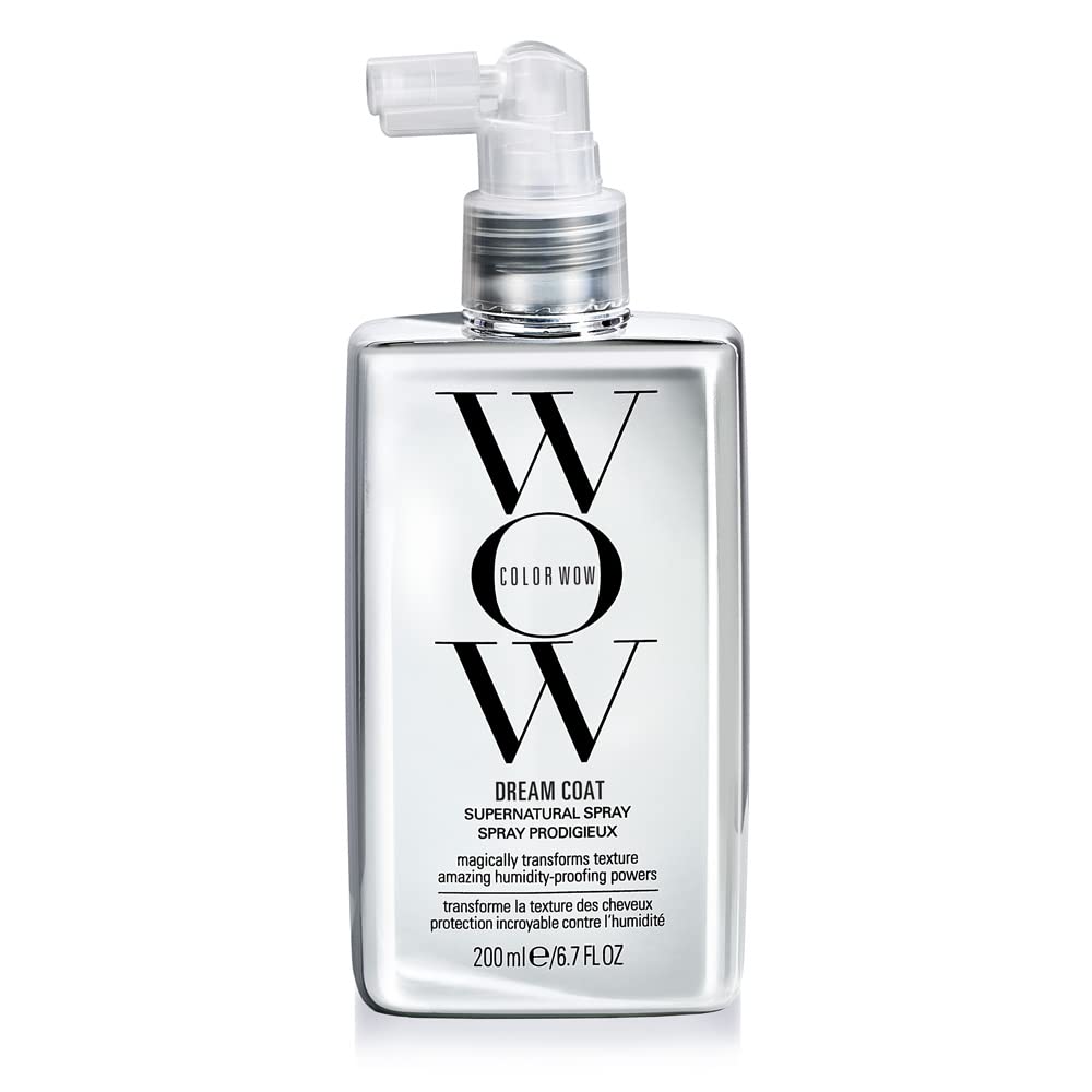 COLOR WOW Dream Coat Supernatural Spray, Anti-Humidity Frizz Control and Heat Protectant for Glassy, Shiny Hair Beauty and Personal Care COLOR WOW