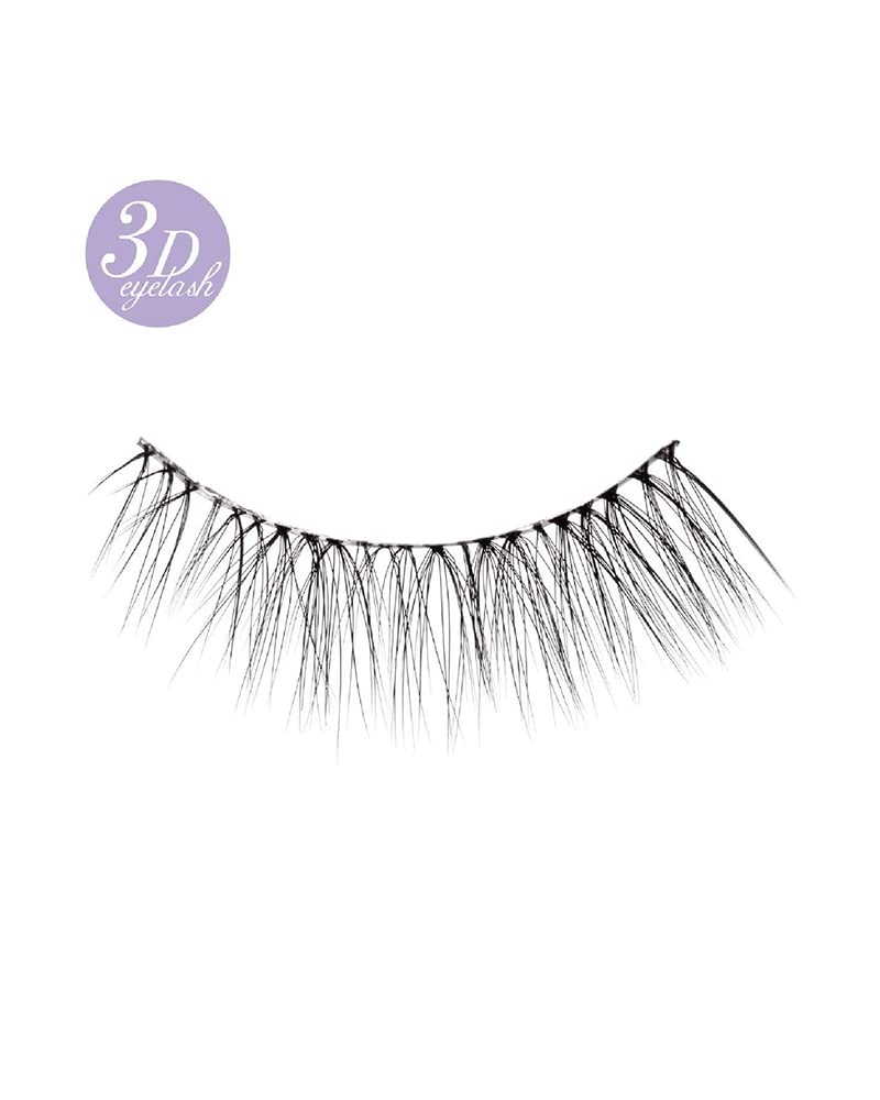 Miche Bloomin' 3D Eyelashes No. 06 Girly Flair 4 Pairs, 4 Pair (Pack of 1) Beauty & Personal Care Miche Bloomin