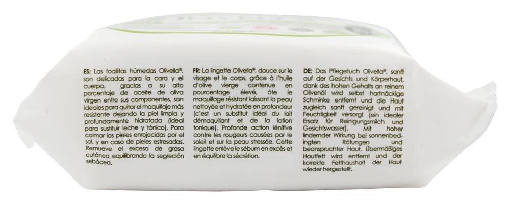 Olivella Daily Facial Cleansing Tissues - 30 Tissues Beauty & Personal Care Pousutong