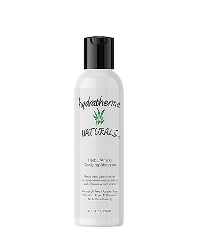 Hydratherma Naturals Herbal Amino Clarifying Shampoo, 8.0 fl. oz. Beauty & Personal Care Hydratherma Naturals