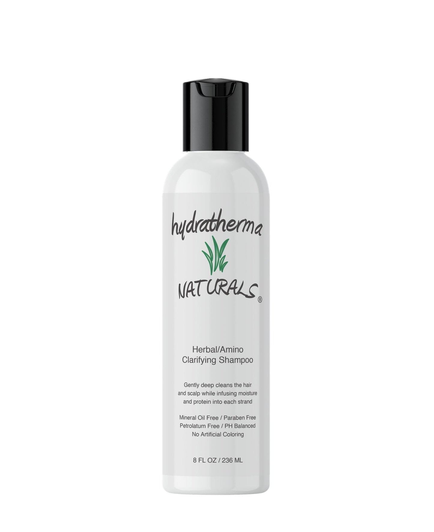 Hydratherma Naturals Herbal Amino Clarifying Shampoo, 8.0 fl. oz. Beauty & Personal Care Hydratherma Naturals