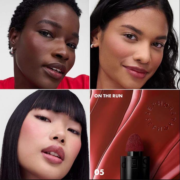 SEPHORA COLLECTION Blush & Go For Lip and Cheek - 05 ON THE RUN (7 ml/.23 Fl Oz) Beauty & Personal Care SEPHORA