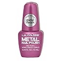 L.A. COLORS Metal Nail Polish, Rose Mimosa CNL152 Beauty & Personal Care L.A. COLORS