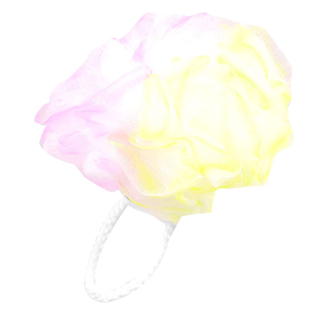 Ruilogod Nylon Bathing Bath Shower Meshy Pouf Body Cleaner Scrubber Colorful (id: 5f9 b8c a53 672 883 Beauty and Personal Care Ruilogod