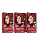 Revlon Permanent Hair Color, Permanent Hair Dye, Colorsilk with 100% Gray Coverage, Ammonia-Free, Keratin and Amino Acids, 49 Auburn Brown, 4.4 Oz Beauty & Personal Care REVLON