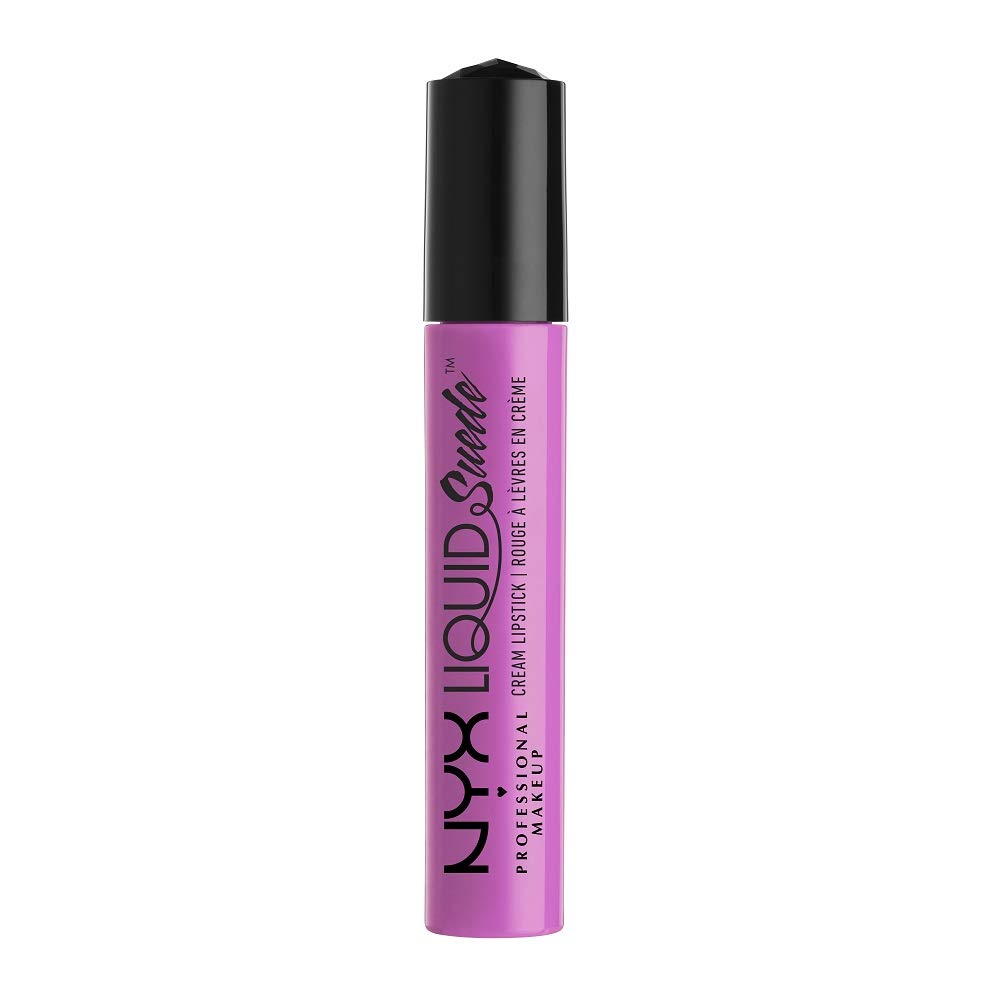 NYX PROFESSIONAL MAKEUP Liquid Suede Cream Lipstick - Respect The Pink (Light Fuchsia With Blue Undertones) Beauty & Personal Care NYX PROFESSIONAL MAKEUP