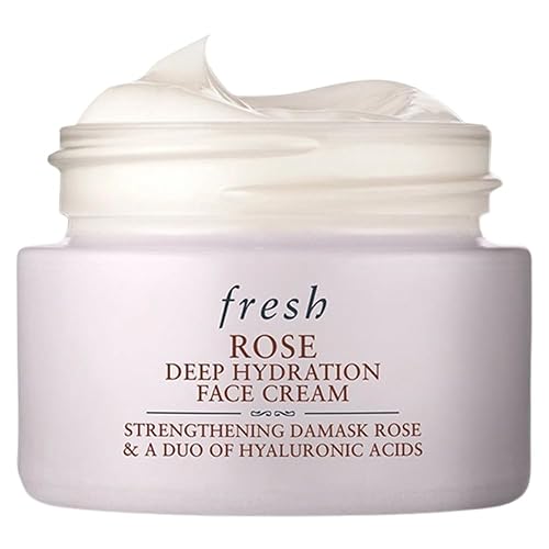 fresh Mini Rose & Hyaluronic Acid Deep Hydration Moisturizer 0.5 oz/ 15 mL Beauty & Personal Care Fresh