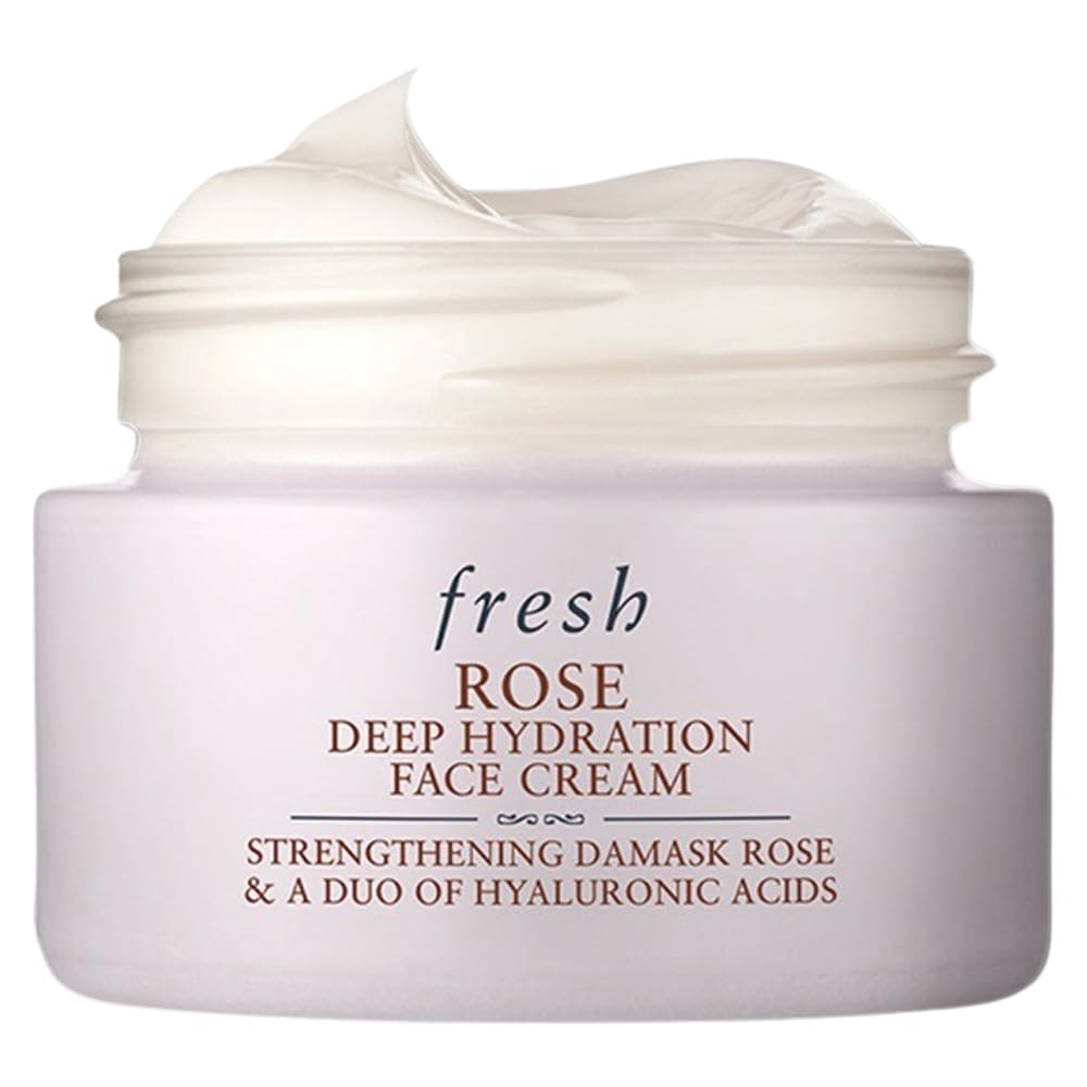 fresh Mini Rose & Hyaluronic Acid Deep Hydration Moisturizer 0.5 oz/ 15 mL Beauty & Personal Care Fresh