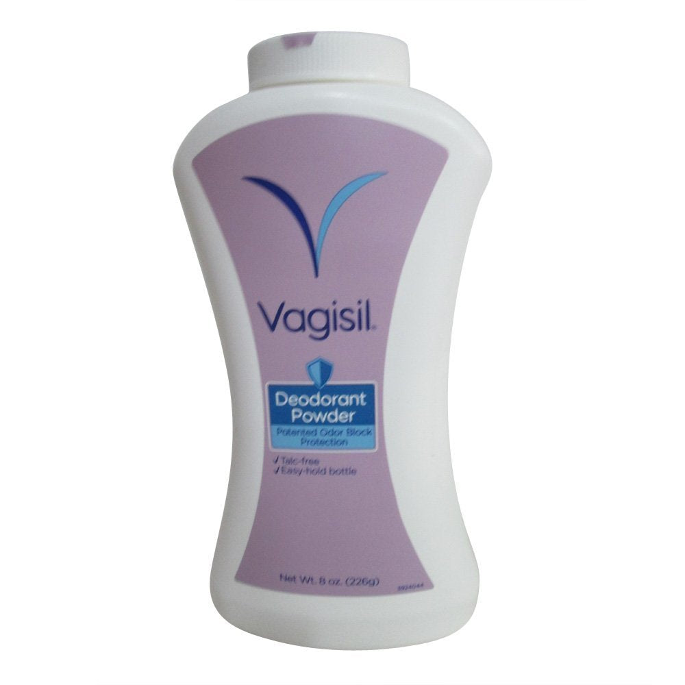 Vagisil Deodorant Powder 8 oz (Pack of 4) Beauty and Personal Care Vagisil