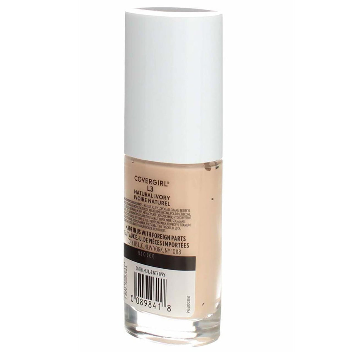 Cover Girl 00984 L-3nat Iv Natural Ivory Trublend Liquid Foundation Beauty & Personal Care COVERGIRL