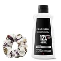 Topchic Developer 12% / 30 Volume Topchic Hair Color Developer 33.8 Ounce and Goomee Scrunchie (Bundle) Beauty & Personal Care M Hair Designs
