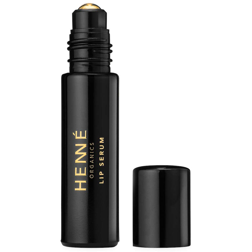 Henné Organics Lip Serum - Natural Antioxidant Oil Treatment for Smooth and Firm Lips Beauty and Personal Care Hennà Organics