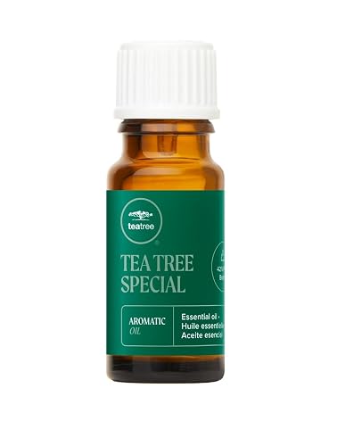 Tea Tree Special Aromatic Oil, For Skin, Hair, Nails + Diffusers, 0.33 fl oz Beauty & Personal Care Tea Tree