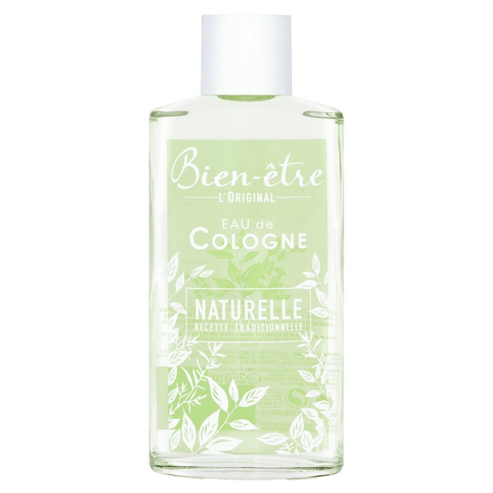 Bien-etre Eau De Cologne Naturelle 250 ml Beauty & Personal Care Bien-Etre