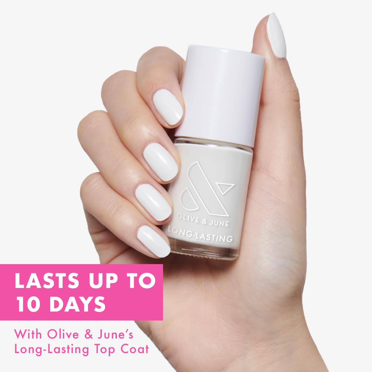 Olive & June Long Lasting Nail Polish, HD