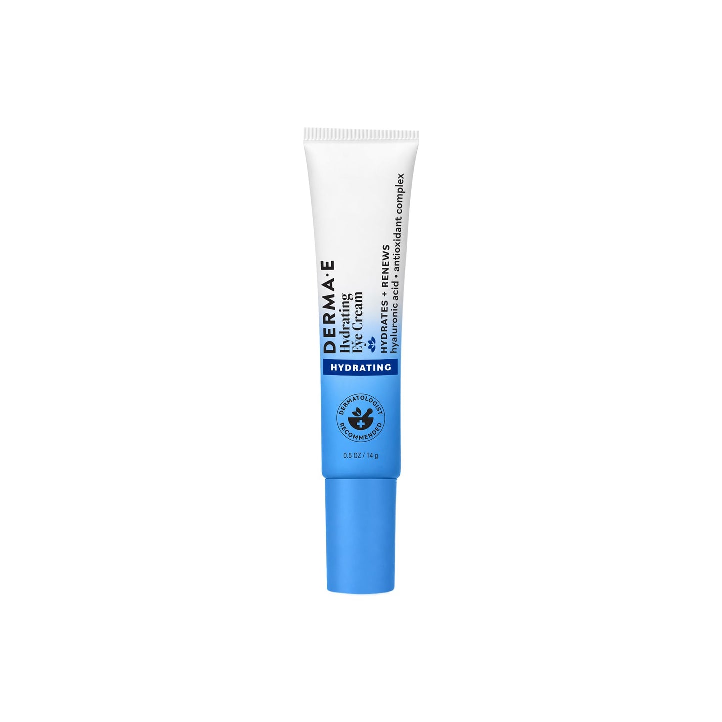 Derma E Hydrating Eye Cream - Firming and Lifting Hyaluronic Acid Treatment - Under Eye and Upper Eyelid Cream Reduces Puffiness and Appearance Beauty & Personal Care Derma E