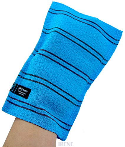Songwol Towel (Hard) 9" - Korean Beauty Skin Exfoliating Bath Scrub Gloves.(4pcs) Beauty & Personal Care SONGWOL