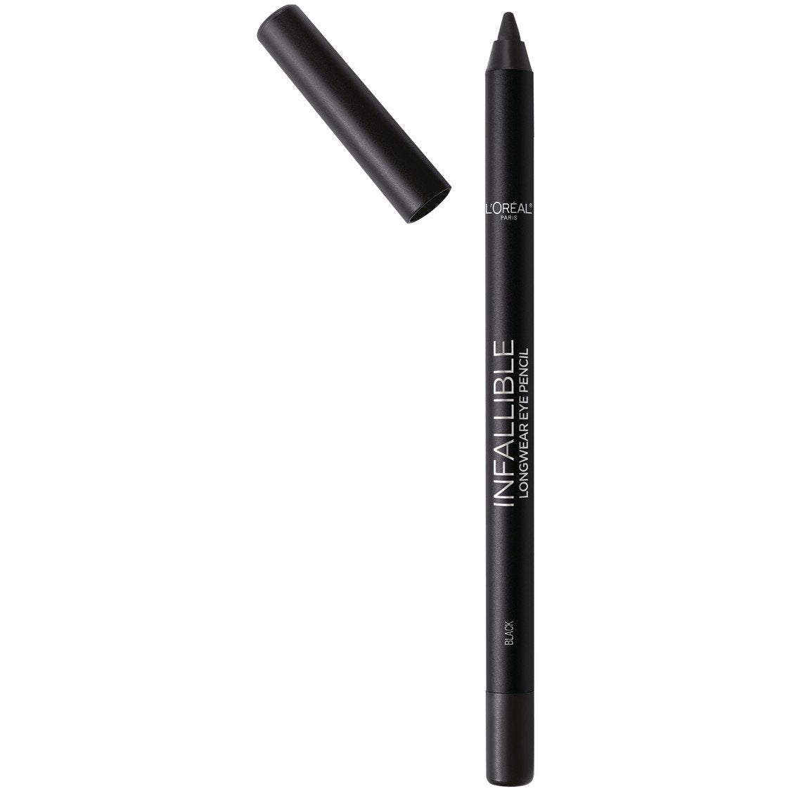 L'Oreal Paris Makeup Infallible Pro-Last Pencil Eyeliner, Waterproof and Smudge-Resistant, Glides on Easily to Create any Look, Black, 0.042 oz., 1 Beauty & Personal Care L'Oreal Paris