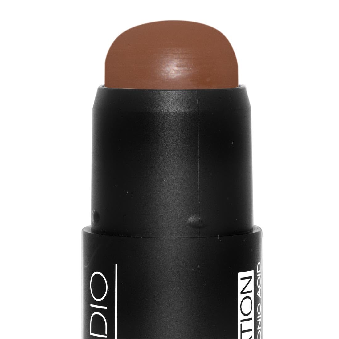 Palladio BUILD + BLEND Foundation Stick, Contour Stick for Face, Professional Makeup for Perfect Look, 0.25 Ounce (Mocha) Beauty & Personal Care Palladio