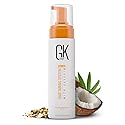 GK HAIR Global Keratin Volumizing Hair Styling Mousse (8.5 Fl Oz/250ml) -Enhances Curls Added Volume with Medium Hold & Boost Shine Moisturizing Blow Beauty & Personal Care GK HAIR