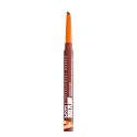 NYX PROFESSIONAL MAKEUP Duck Plump Plumping Lip Liner, Matte Pencil With Up To 10HR Wear, Swollen Spice (Warm Nude Lip Liner) Beauty & Personal Care NYX PROFESSIONAL MAKEUP