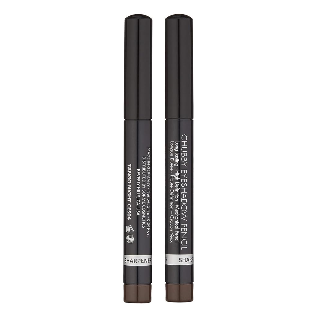 Sorme' Treatment Cosmetics Jumbo Mechanical Eyeshadow Pencils, Tango Night, 0.16 oz.