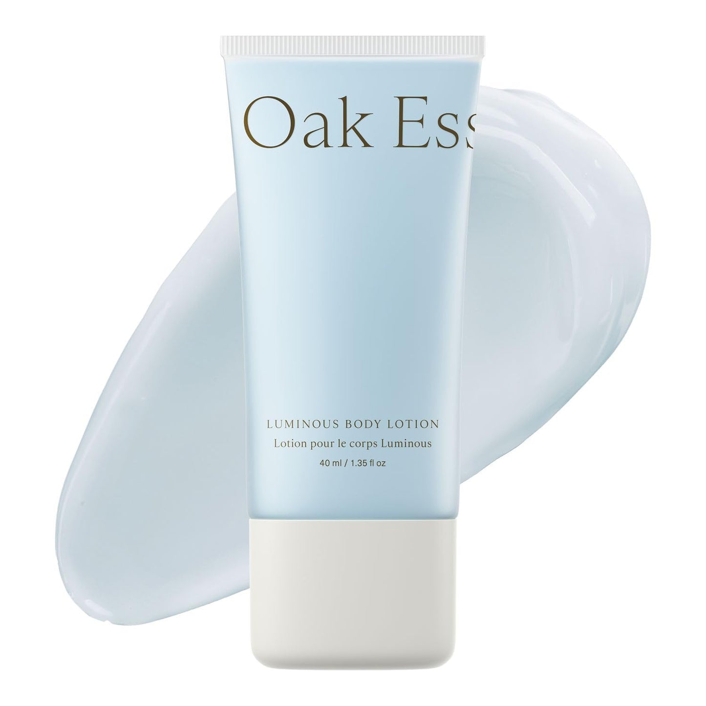 Oak Essentials Luminous Body Lotion, Travel Body Lotion for Women with Blue Tansy, Rose Oil, Shea Butter and Coconut Oil, Lightweight Moisturizer Beauty & Personal Care Oak Essentials