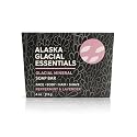 Alaska Glacial Cold-Process Mineral Clay Soap Bar made with Organic Oils | Face, Body, Shampoo & Shave | Hydrates & Detoxifies | For All Skin Types Beauty & Personal Care Alaska Glacial Essentials Skincare