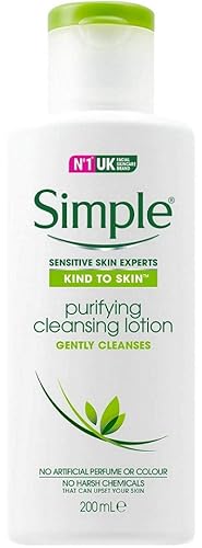 Simple Kind to Skin Purifying Cleansing Lotion 200 ml (6.7 Ounce) Beauty & Personal Care Simple