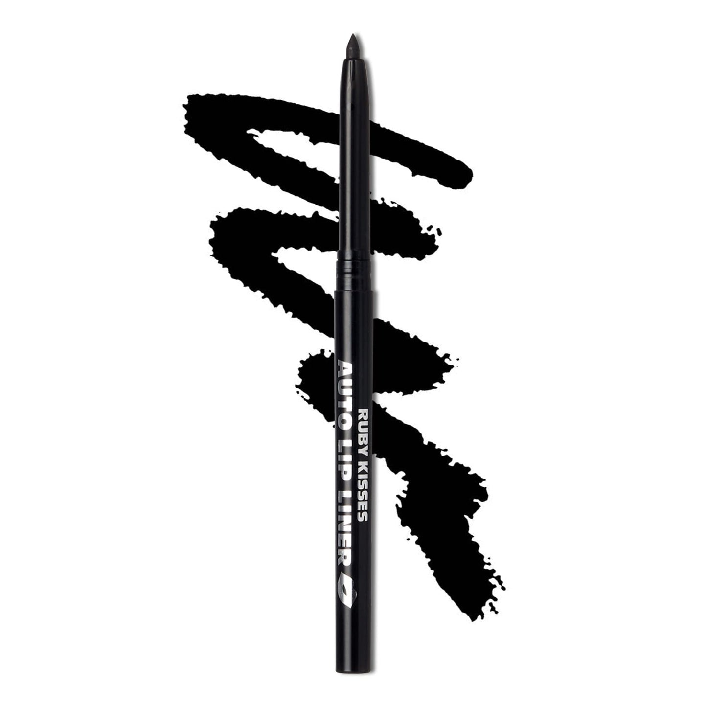 Ruby Kisses Auto Lip Liner (Black) Beauty & Personal Care Ruby Kisses