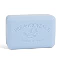 Pre de Provence Artisanal Soap Bar, Enriched with Organic Shea Butter, Natural French Skincare, Quad Milled for Rich Smooth Lather, 8.8 Ounce, Ocean Beauty & Personal Care Pre de Provence