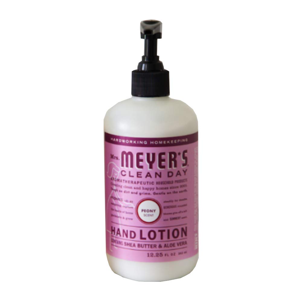 Mrs. Meyers Clean Day, 1 Pack Liquid Hand Soap 12.5 OZ, 1 Pack Hand Lotion 12 OZ, Rainwater, 2-Packs Beauty & Personal Care Lovely Annie