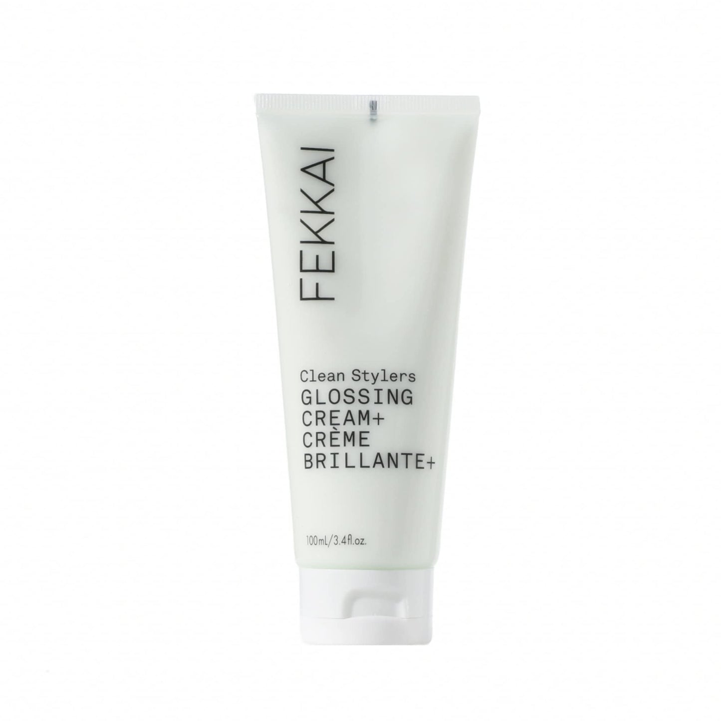 FEKKAI Clean Stylers Glossing Cream - 3.4 oz - Provides Hydration, Smoothes Frizz & Boosts Shine - Free of Sulfates, Parabens, Phthalates - Vegan Beauty & Personal Care Fekkai