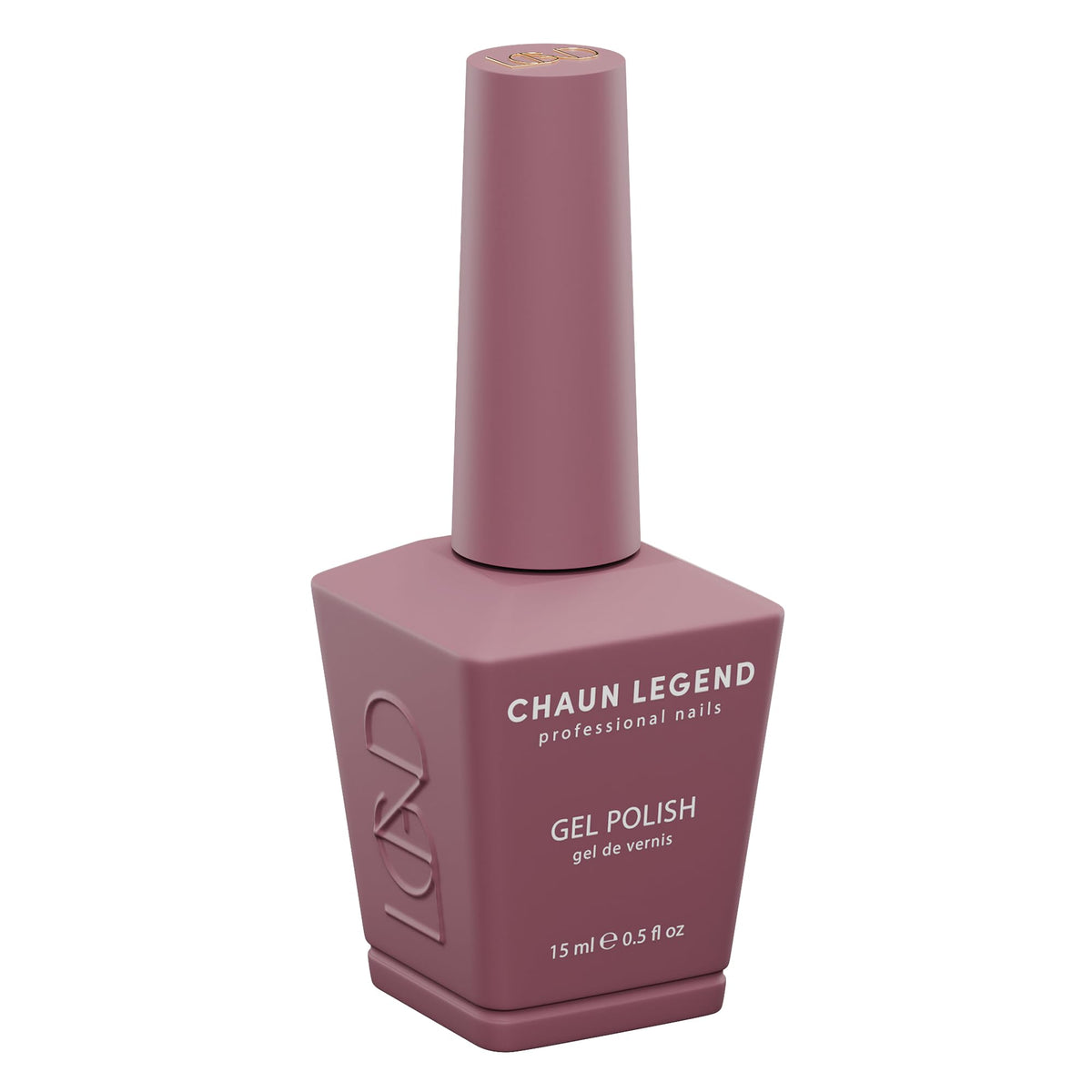 Chaun Legend UV Gel Nail Polish, 0.5 Ounce Long Lasting Salon Quality, Bubble Free Professional Manicures, Quick Dry High Shine, Choco Latte LG5030