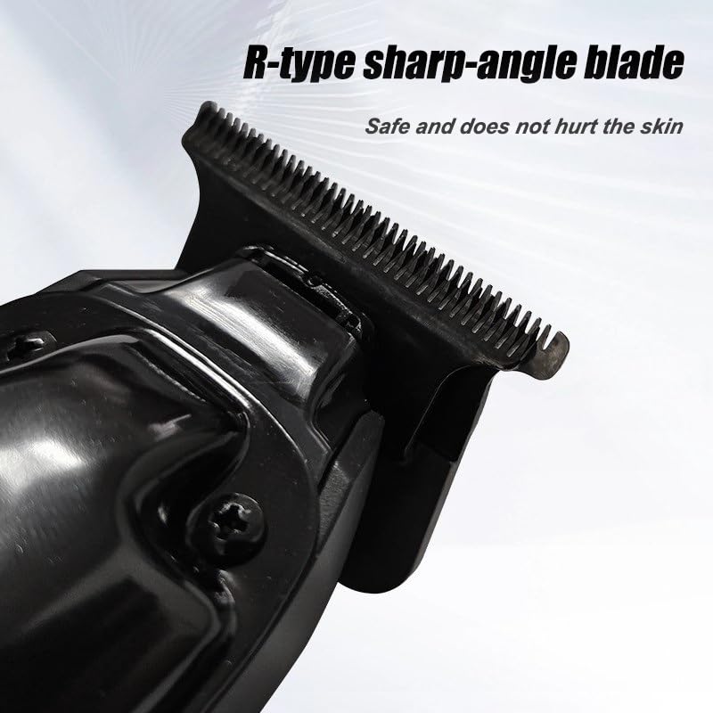 QDKVTNDJZ Hair Clippers foren, Professional Gradient Oil Head Engraving Clipperetal Cover Luxury Texture Body Beard Trimmer Barber Shaver Beauty and Personal Care QDKVTNDJZ
