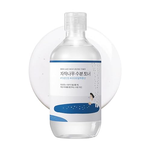 ROUND LAB Birch Juice Moisturizing Toner (Unscented) | Vita Hyaluronic Acid, Alcohol-Free, Fragrance & Essential Oil-Free Hydrating Toner (10.1fl.oz) Beauty & Personal Care ROUND LAB
