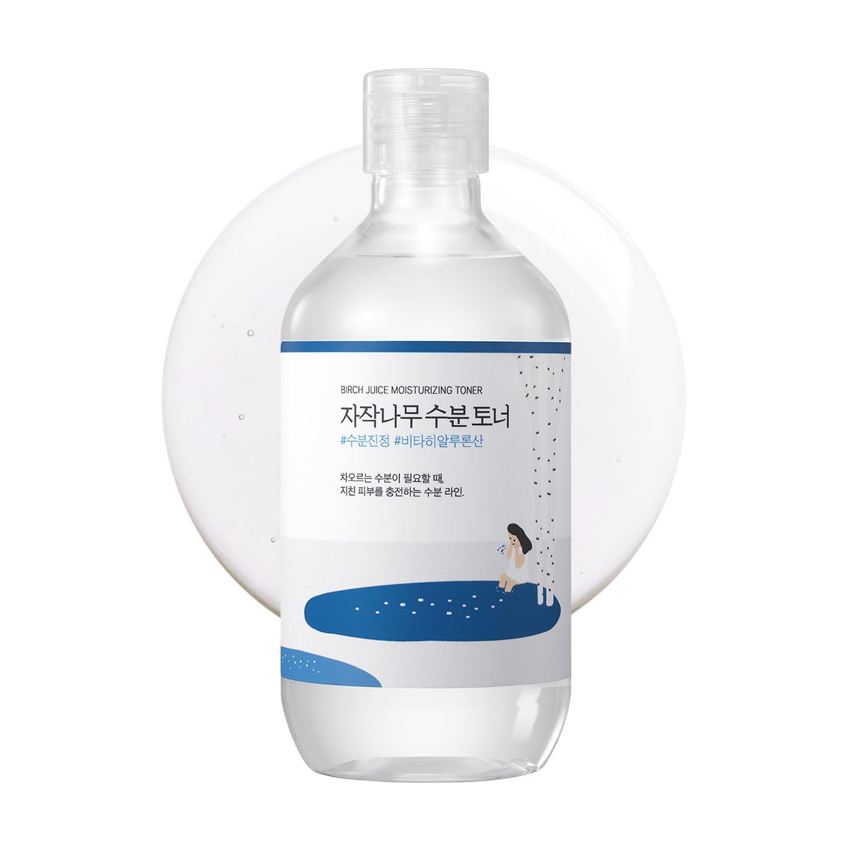 ROUND LAB Birch Juice Moisturizing Toner (Unscented) | Vita Hyaluronic Acid, Alcohol-Free, Fragrance & Essential Oil-Free Hydrating Toner (10.1fl.oz) Beauty & Personal Care ROUND LAB