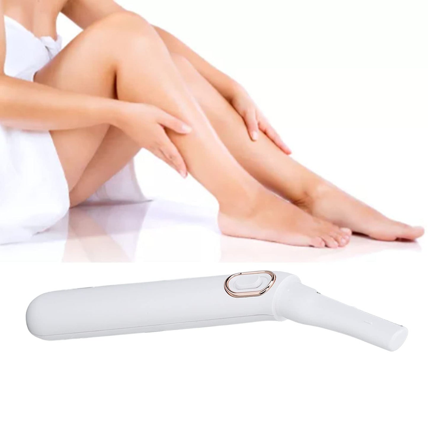 EIMSOAH Bikini Trimmer for Women, Electric with LED Light, Portable, Dry Use, Safe Angled Fit Beauty and Personal Care EIMSOAH
